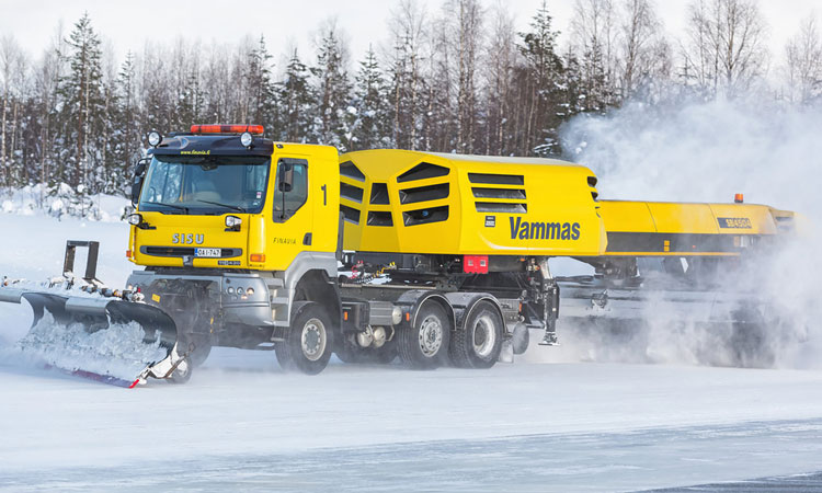 Snow clearance: Combining futuristic design with innovative solutions