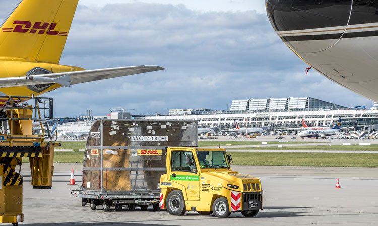 Stuttgart Airport steps closer to carbon neutrality with new cargo handling vehicles