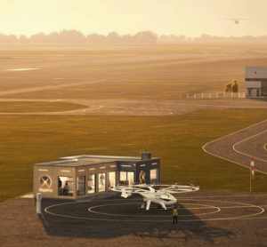 Skyports to develop Europe’s first test eVTOL vertiport in France