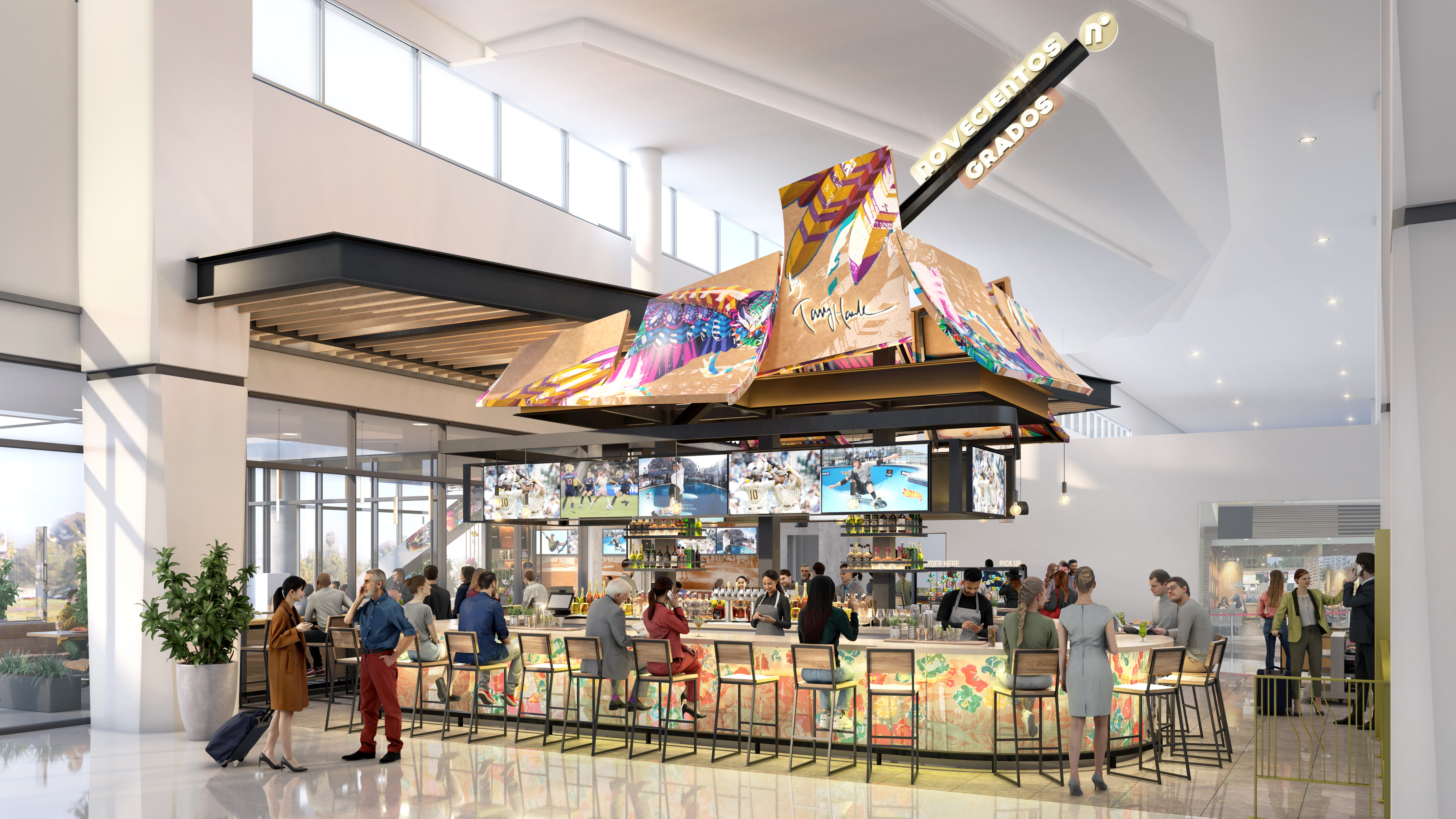 San Diego new terminal one