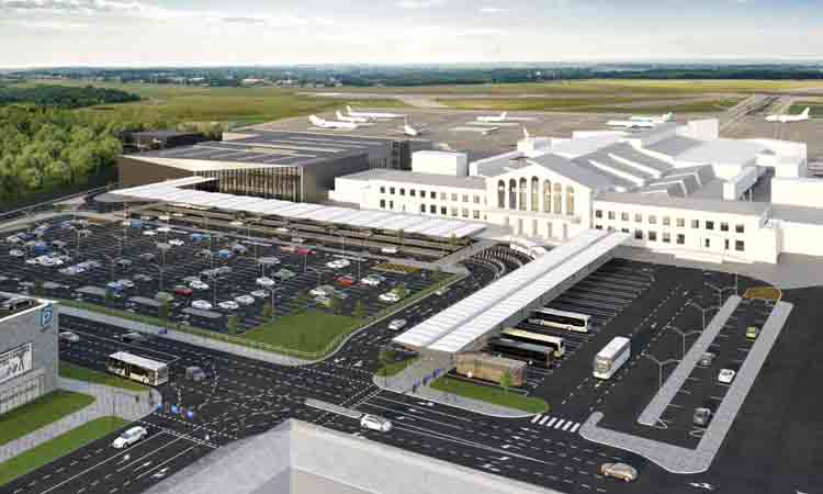 Lithuanian Airports New terminal to be built at Vilnius