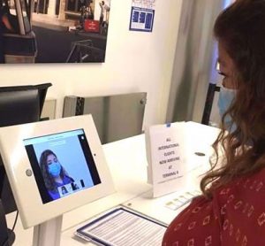 Virtual help desk gives remote assistance at LAX