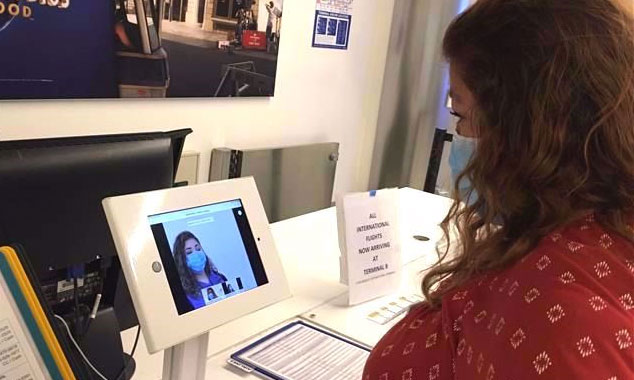 Virtual help desk gives remote assistance at LAX