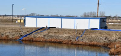 New water system at Edmonton Airport