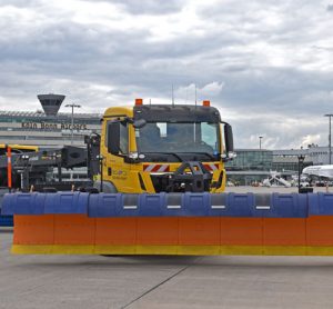 Cologne Airport adds 12 snowploughs to winter fleet
