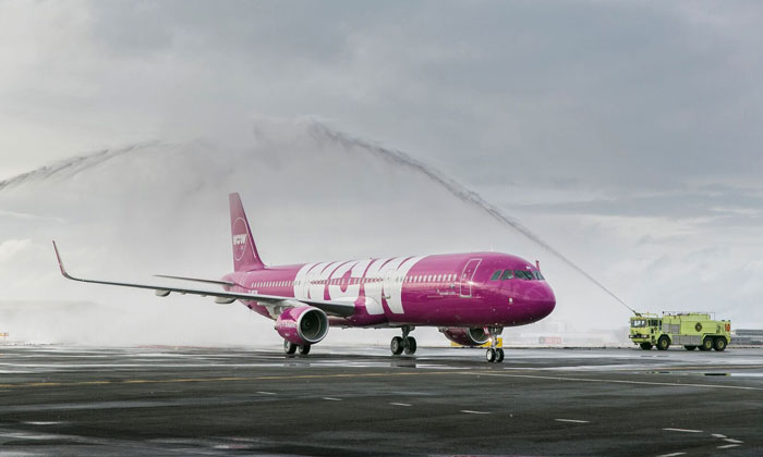 WOW air announced as new international carrier at CVG