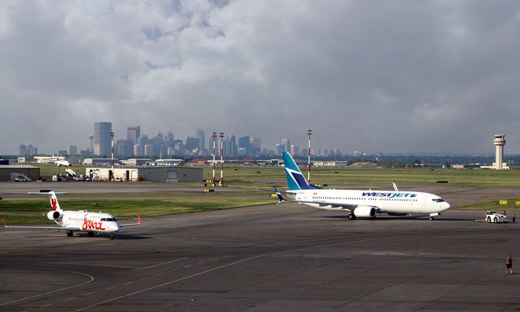 YYC - Calgary Airport