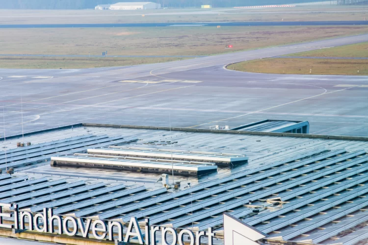 Eindhoven Airport sustainability