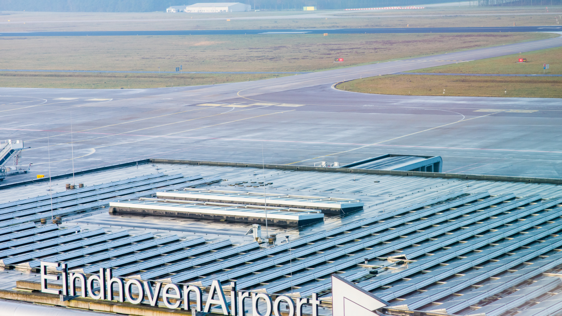 Eindhoven Airport sustainability